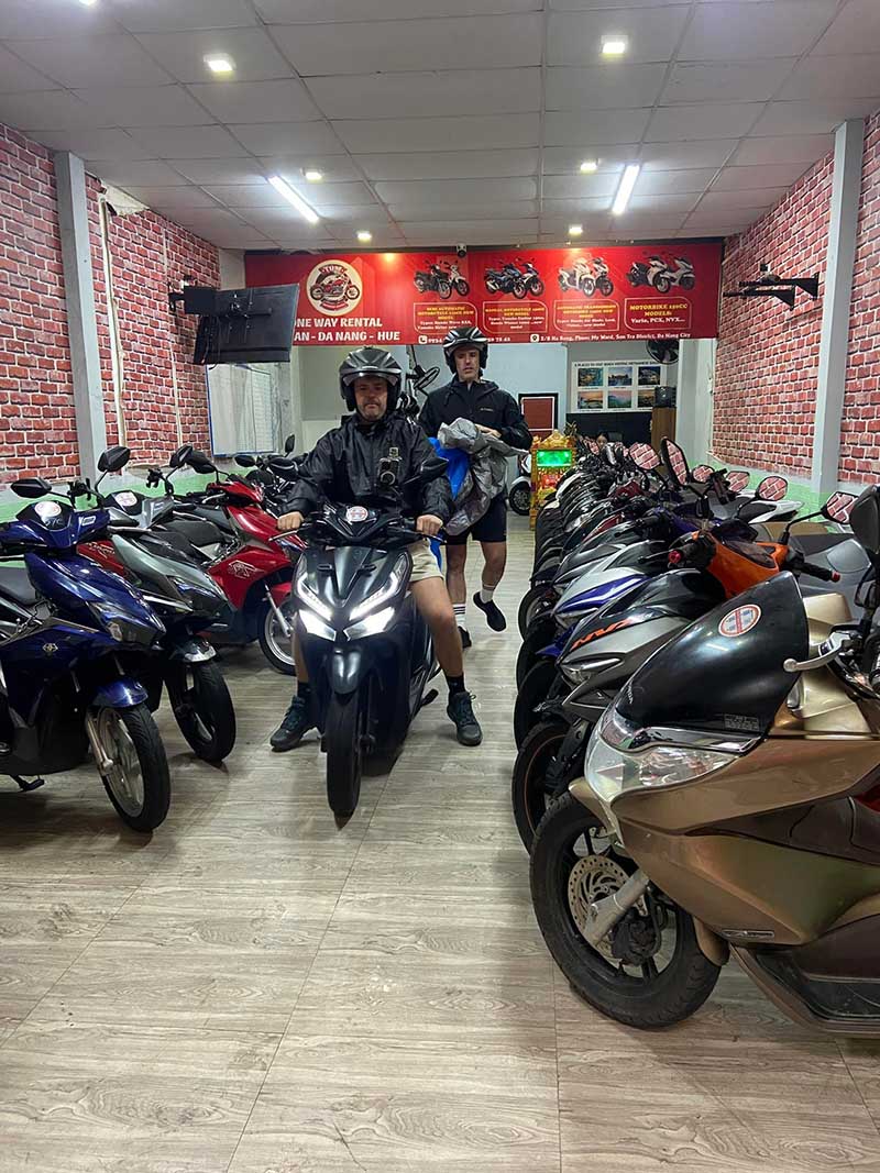 thuê xe máy Hải Châu Đà Nẵng