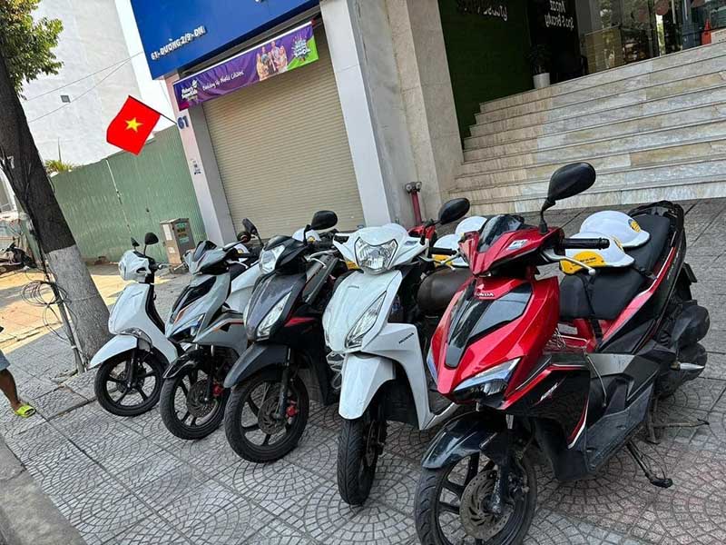 thuê xe máy Liên Chiểu Đà Nẵng