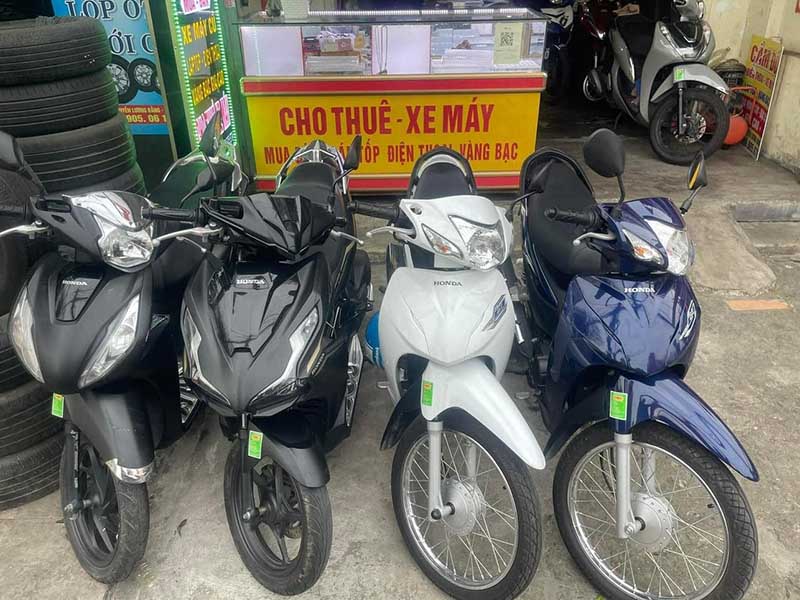 thuê xe máy Liên Chiểu Đà Nẵng