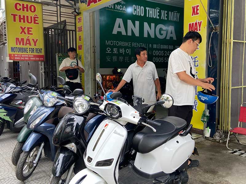 An Nga Motorbike Rental