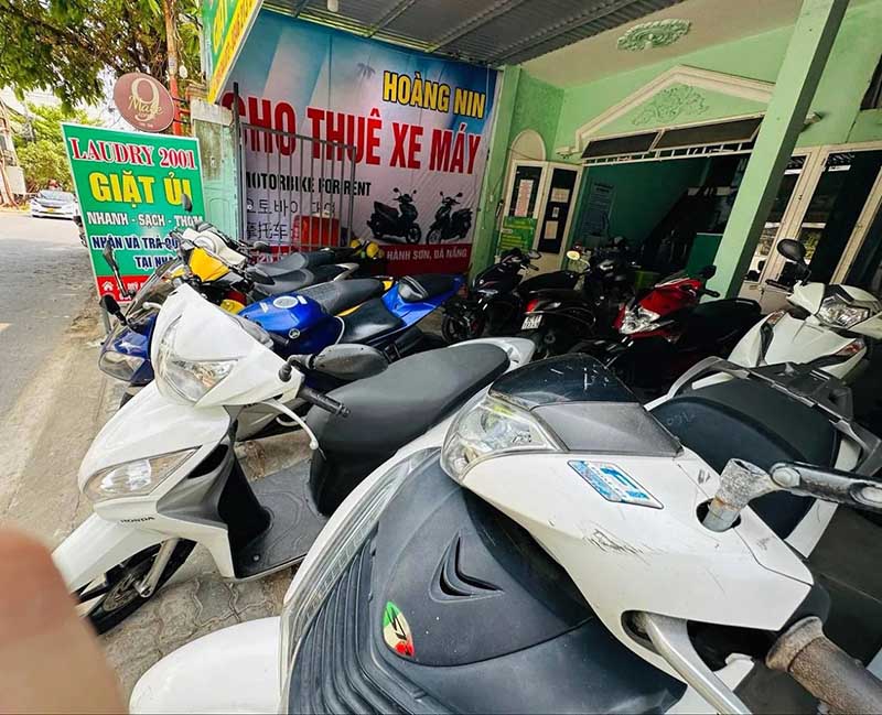 Thuê Xe Máy Giá Rẻ Hoàng Nin