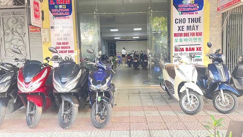 thuê xe máy Ngũ Hành Sơn Đà Nẵng