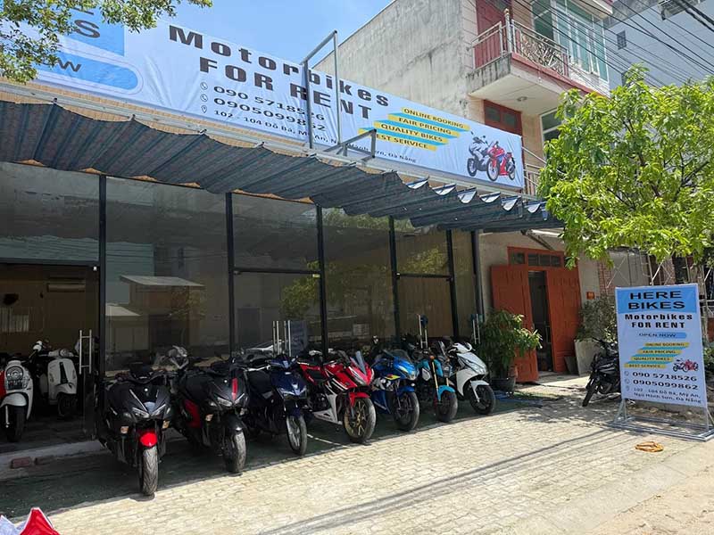 Here Motorbikes For Rent