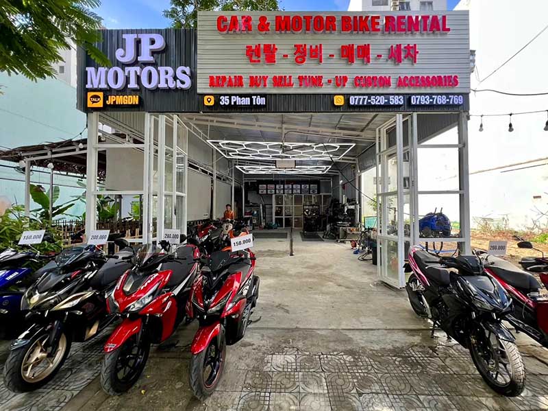 thuê xe máy Ngũ Hành Sơn Đà Nẵng