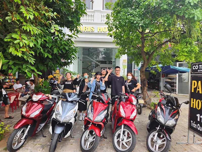 Motorbiker Rental Thuê Xe Máy Trang