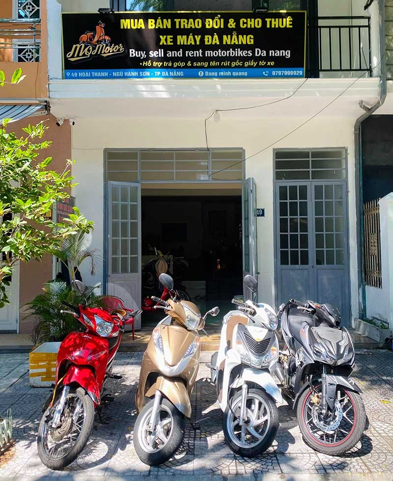 thuê xe máy Ngũ Hành Sơn Đà Nẵng