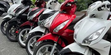 thuê xe máy sân bay Đà Nẵng