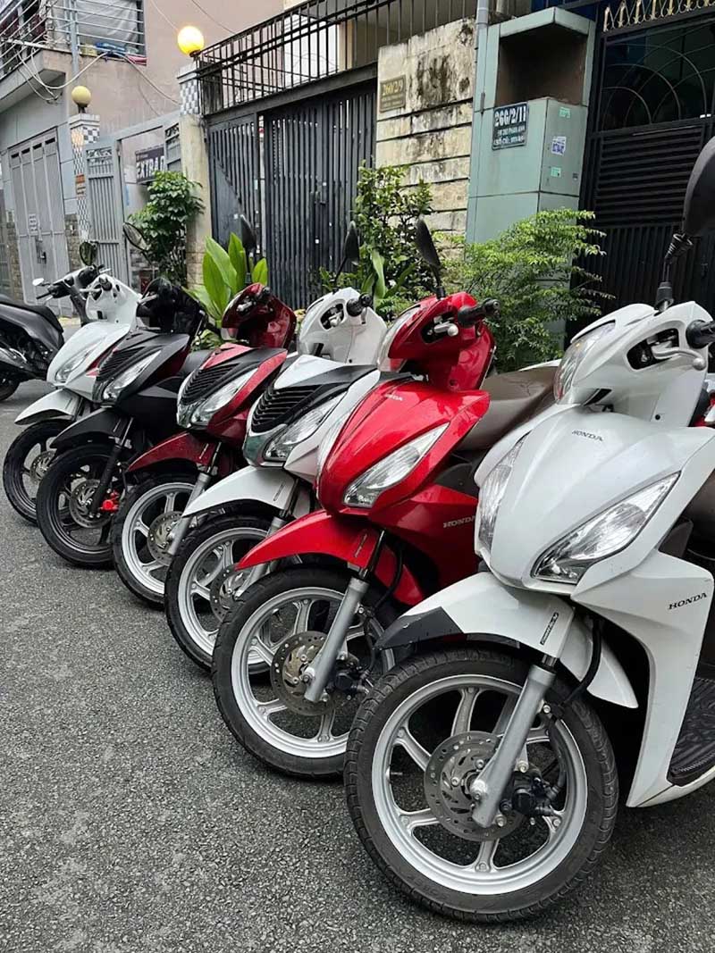 thuê xe máy sân bay Đà Nẵng