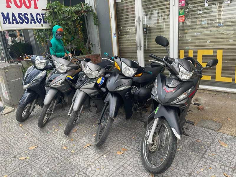 Thuê Xe Máy Sáu Ly Đà Nẵng