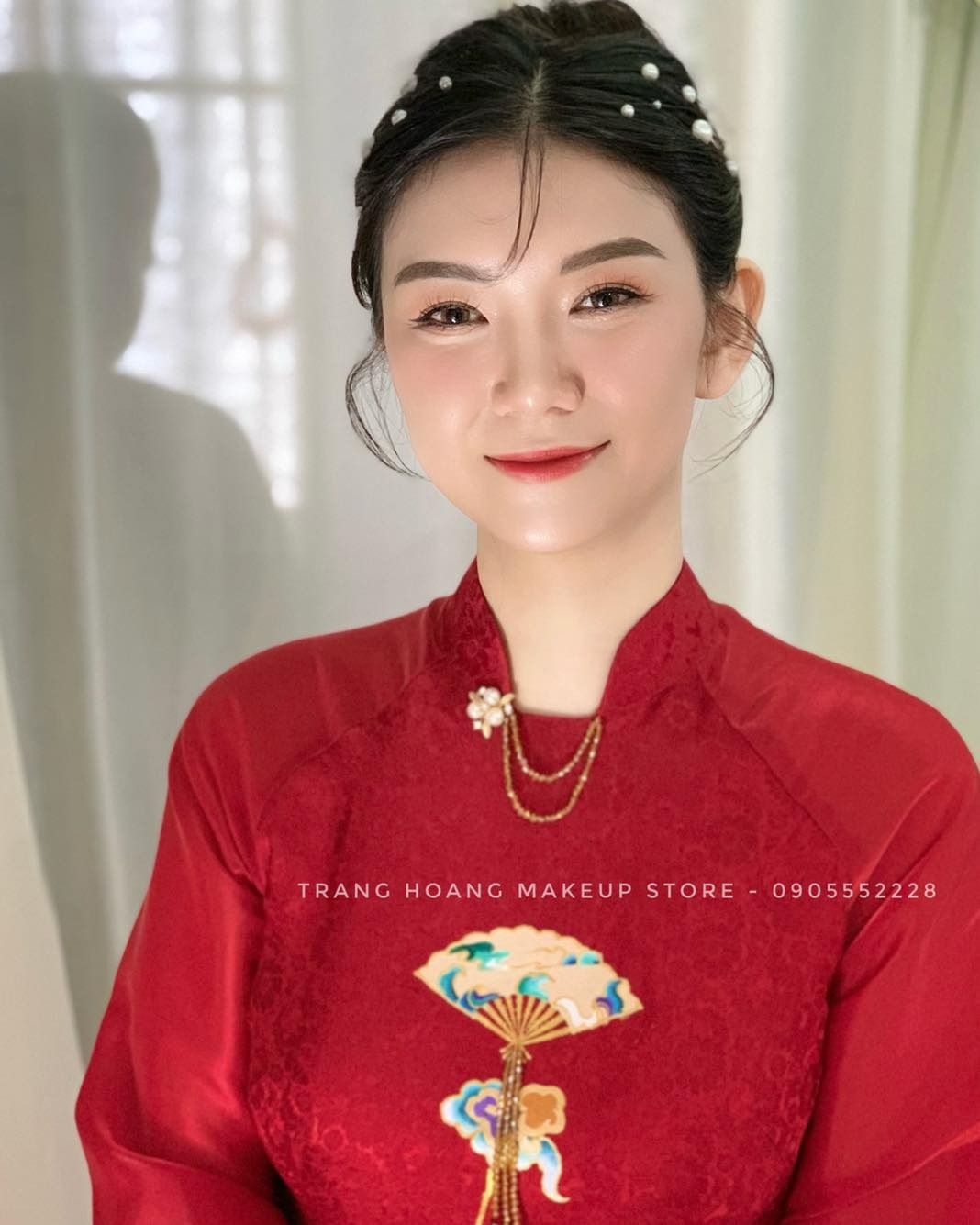 trang điểm cô dâu đẹp ở Đà Nẵng
