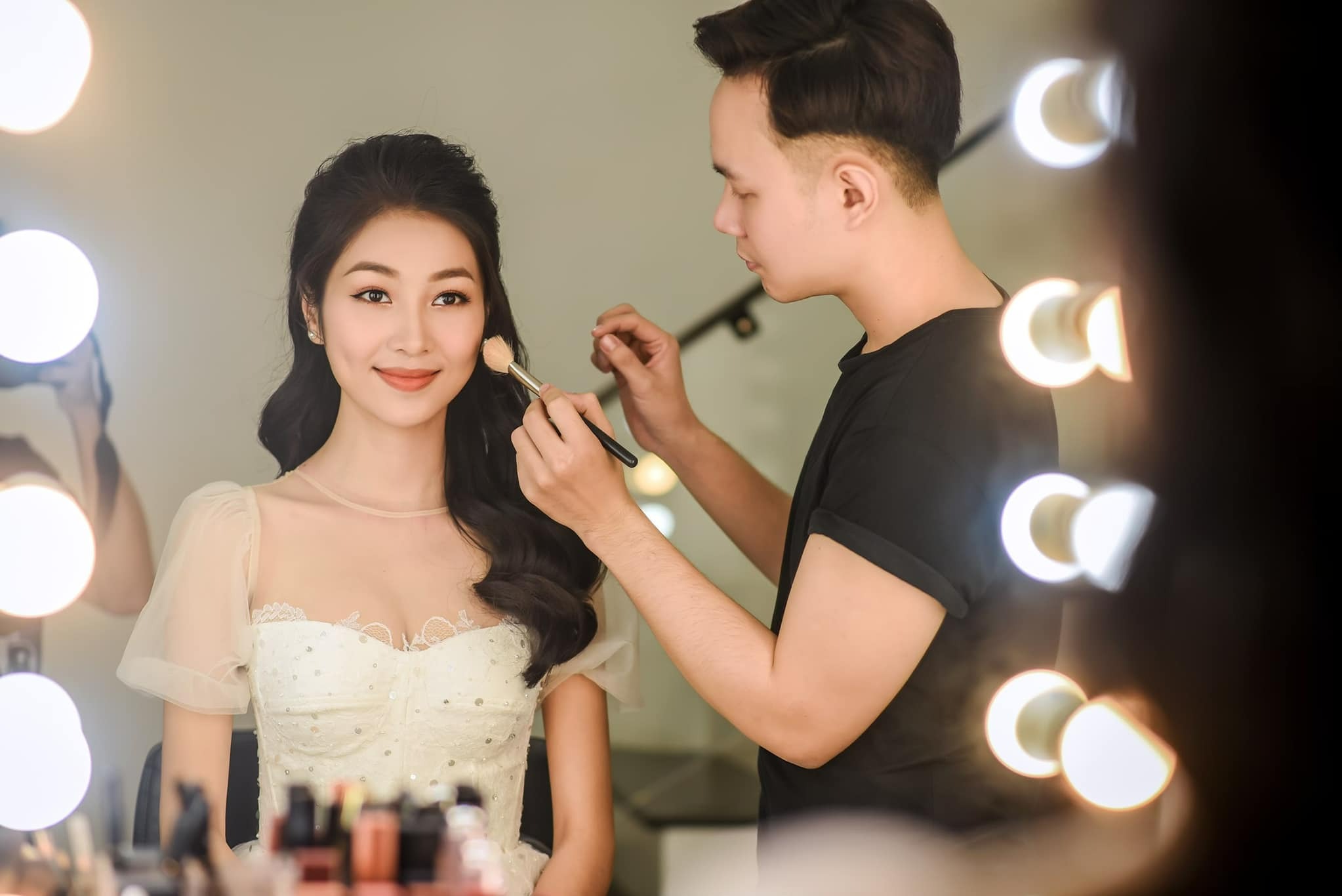 trang điểm cô dâu đẹp ở Đà Nẵng