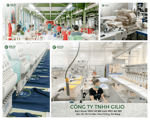 Xưởng may gia công đà nẵng 