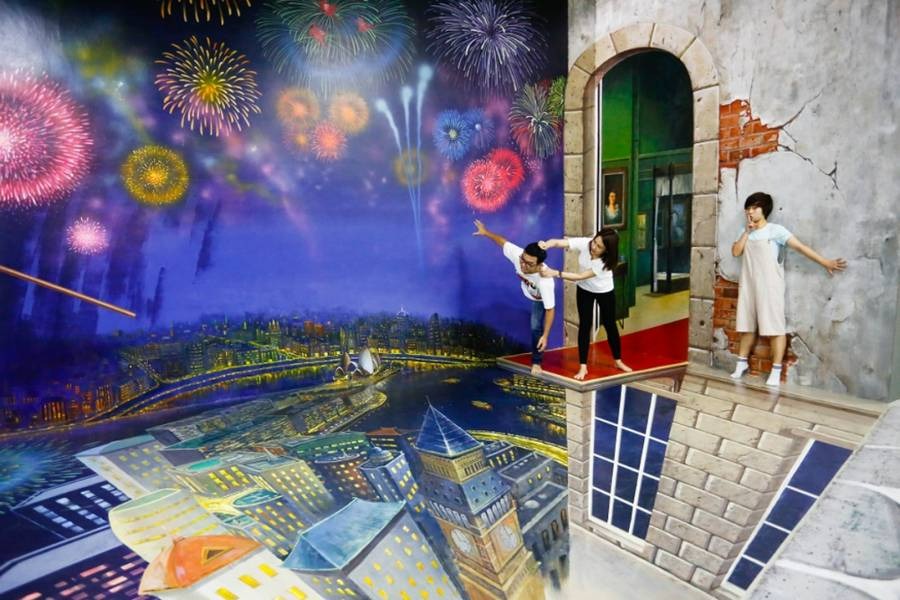Bảo Tàng 3D Art In Paradise