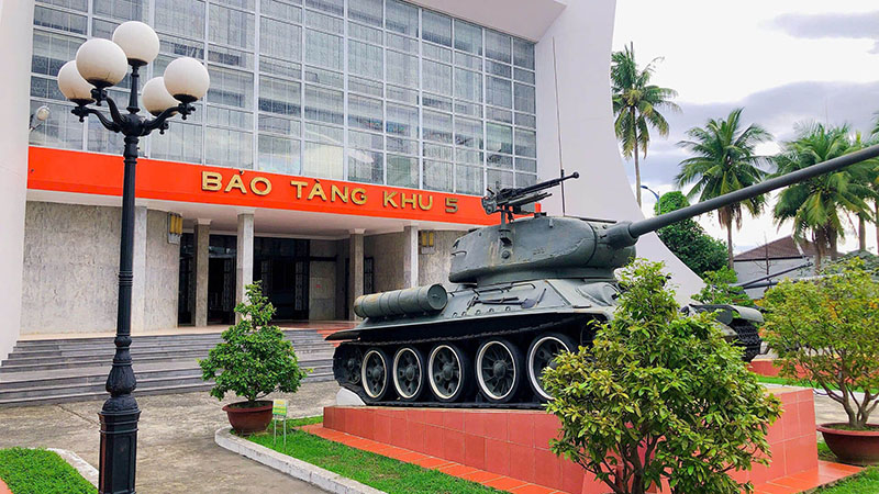 bảo tàng nghệ thuật Đà Nẵng
