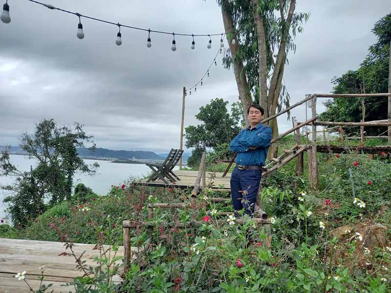 cafe đèo Hải Vân