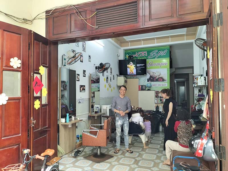 cắt tóc nam Sơn Trà Đà Nẵng