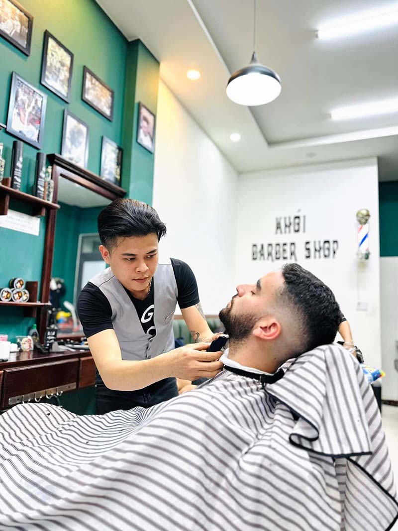 cắt tóc nam Sơn Trà Đà Nẵng