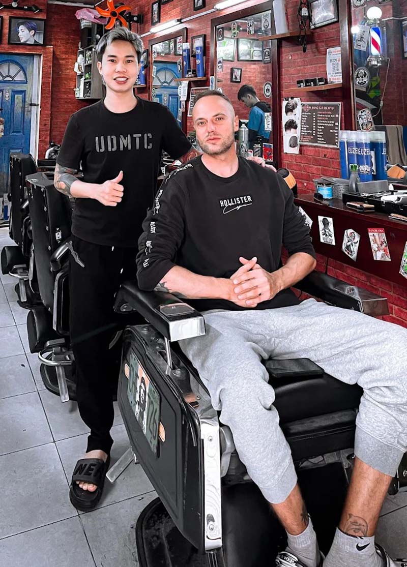 Quân Barber Shop Đà Nẵng