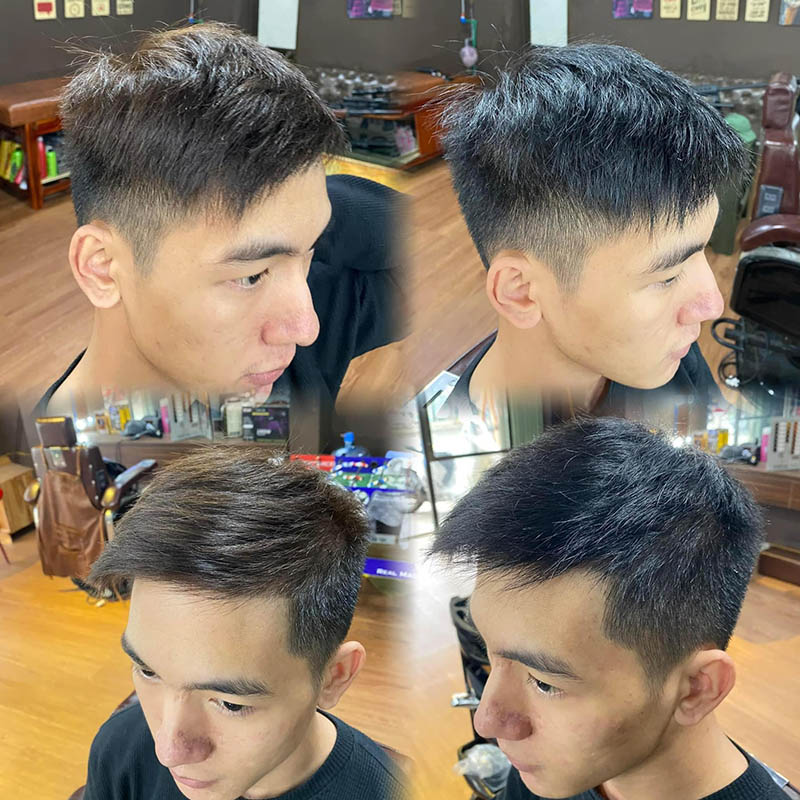 cắt tóc nam Sơn Trà Đà Nẵng