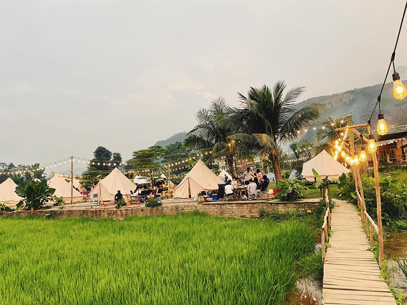 địa điểm cắm trại Đà Nẵng