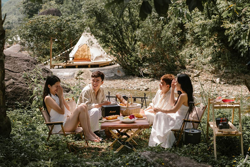 Róc Rách Glamping