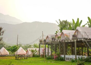 Cu Đê Camping Official