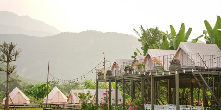 Cu Đê Camping Official