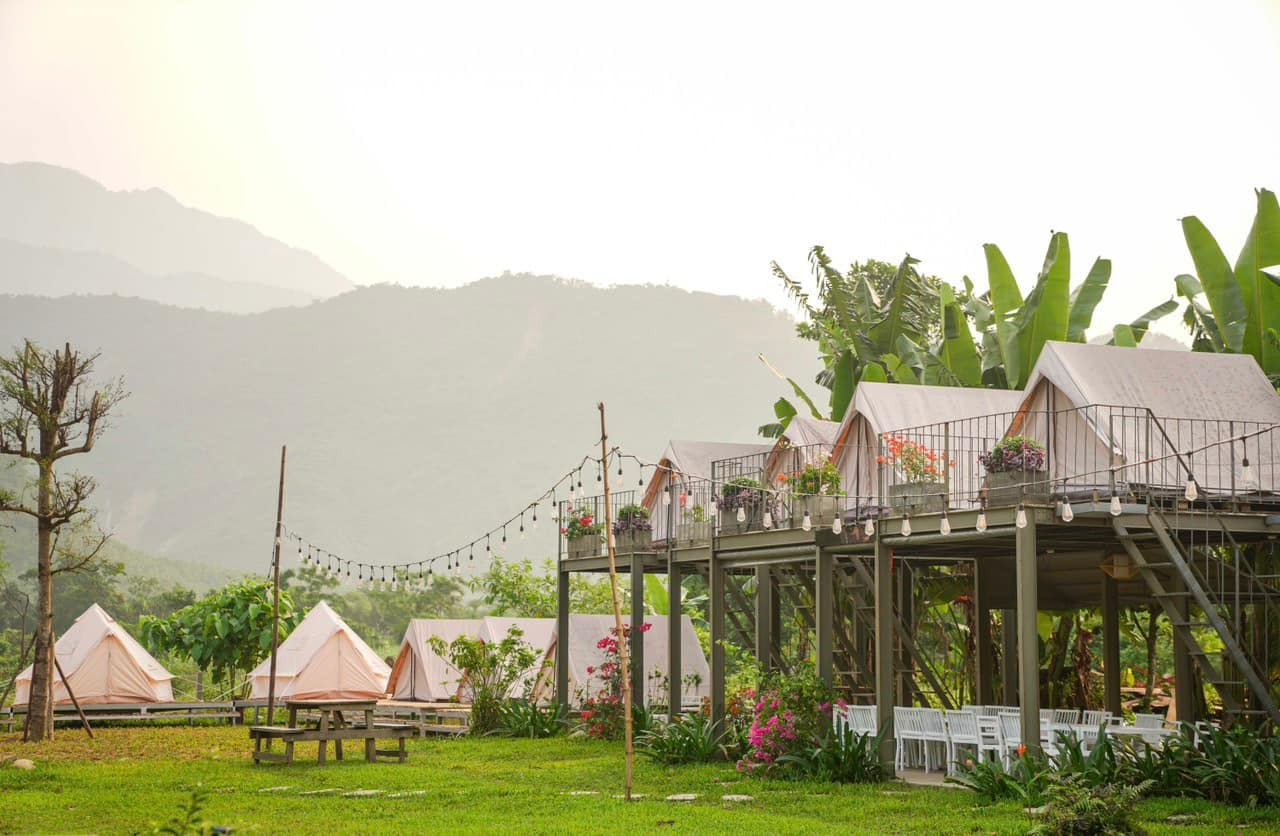 Cu Đê Camping Official