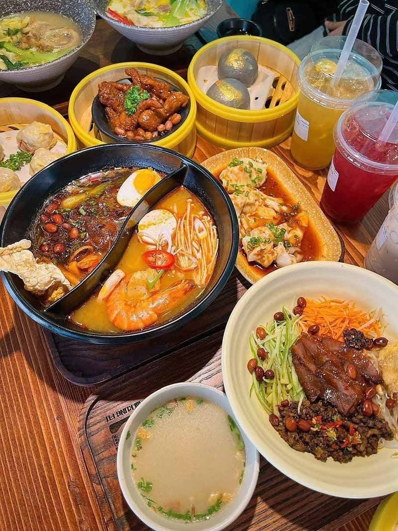 Kung Fu Noodle Restaurant