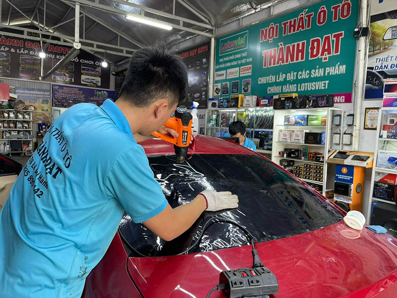 nội thất ô tô Đà Nẵng