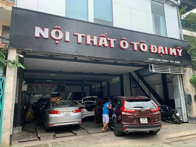 nội thất ô tô Đà Nẵng
