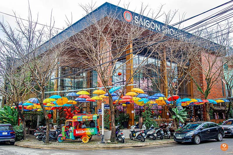 quán cafe có khu vui chơi trẻ em Đà Nẵng