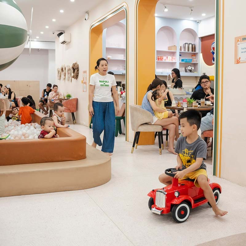 Namto Premium Kids Cafe