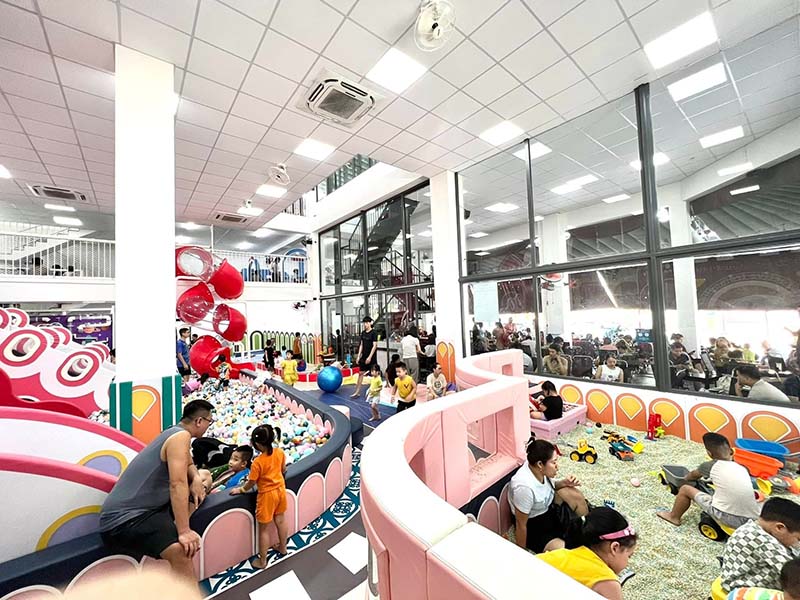 quán cafe có khu vui chơi trẻ em Đà Nẵng