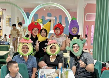 quán cafe có khu vui chơi trẻ em Đà Nẵng
