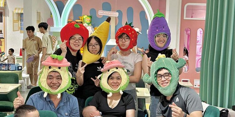 quán cafe có khu vui chơi trẻ em Đà Nẵng