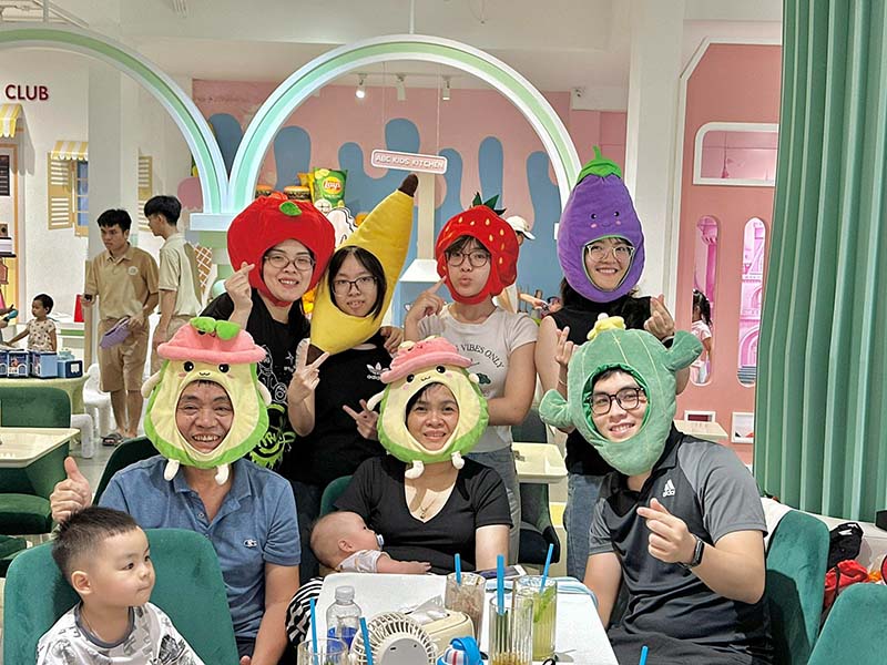 quán cafe có khu vui chơi trẻ em Đà Nẵng