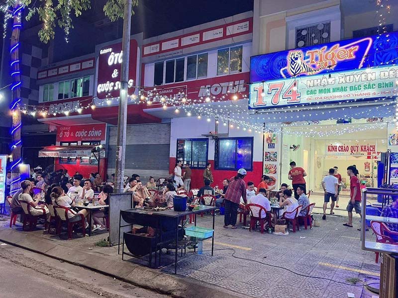 174 Nhậu Xuyên Đêm