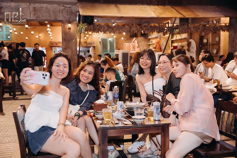 quán nhậu xuyên đêm Đà Nẵng