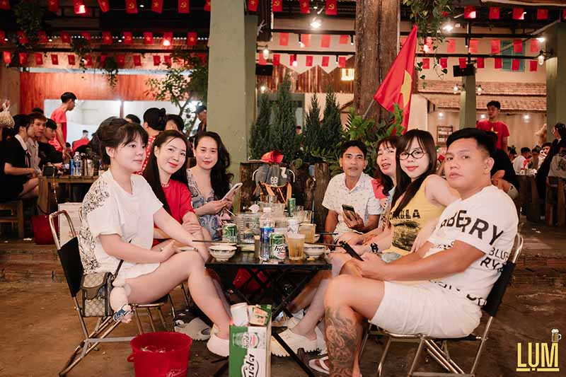 quán nhậu xuyên đêm Đà Nẵng