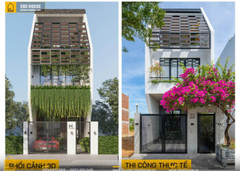 thi công nhà phố Đà Nẵng