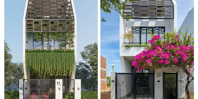 thi công nhà phố Đà Nẵng