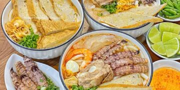 bánh canh tôm tít Đà Nẵng