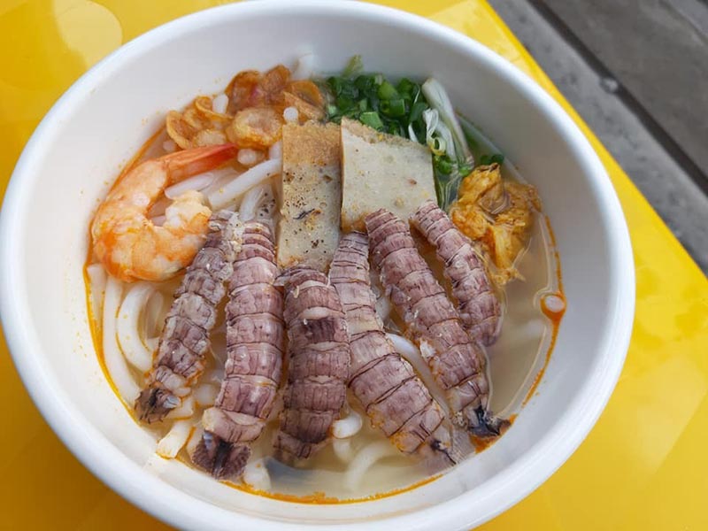 bánh canh tôm tít Đà Nẵng