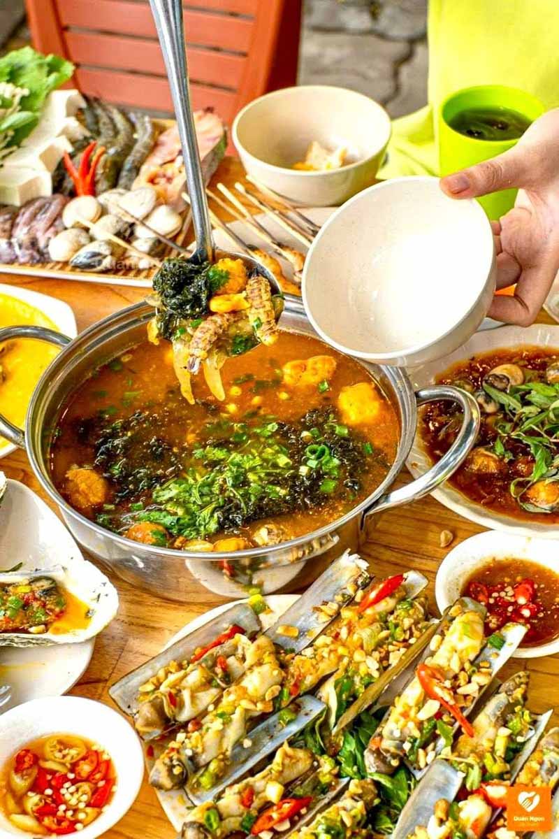 bánh canh tôm tít Đà Nẵng