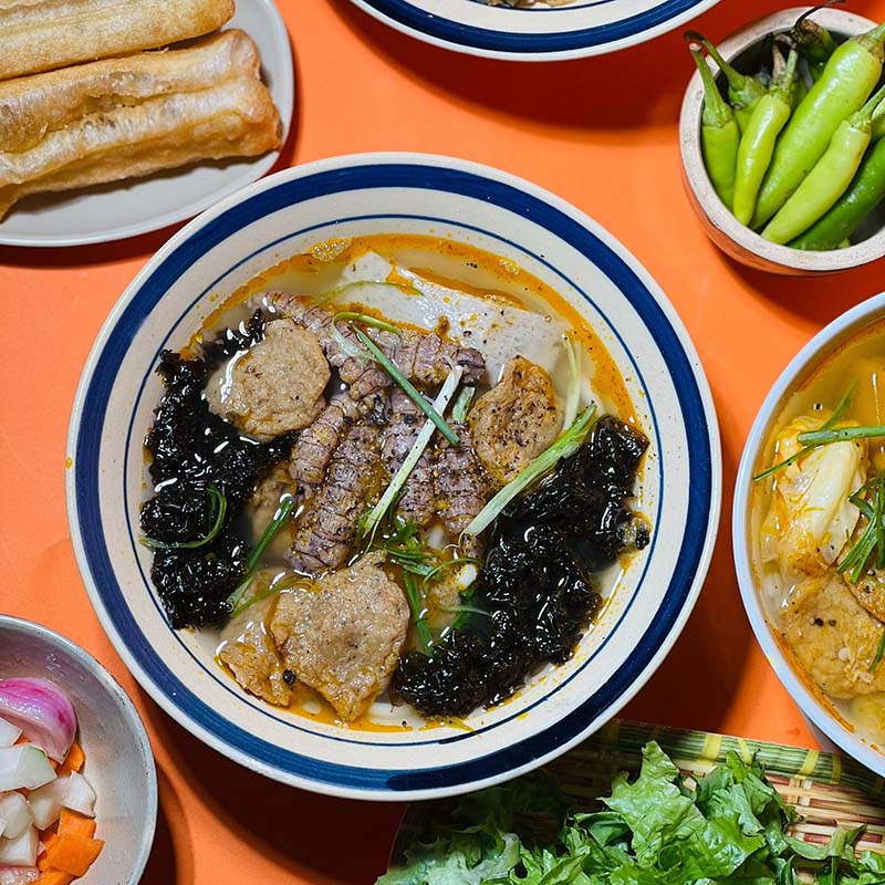 bánh canh tôm tít Đà Nẵng