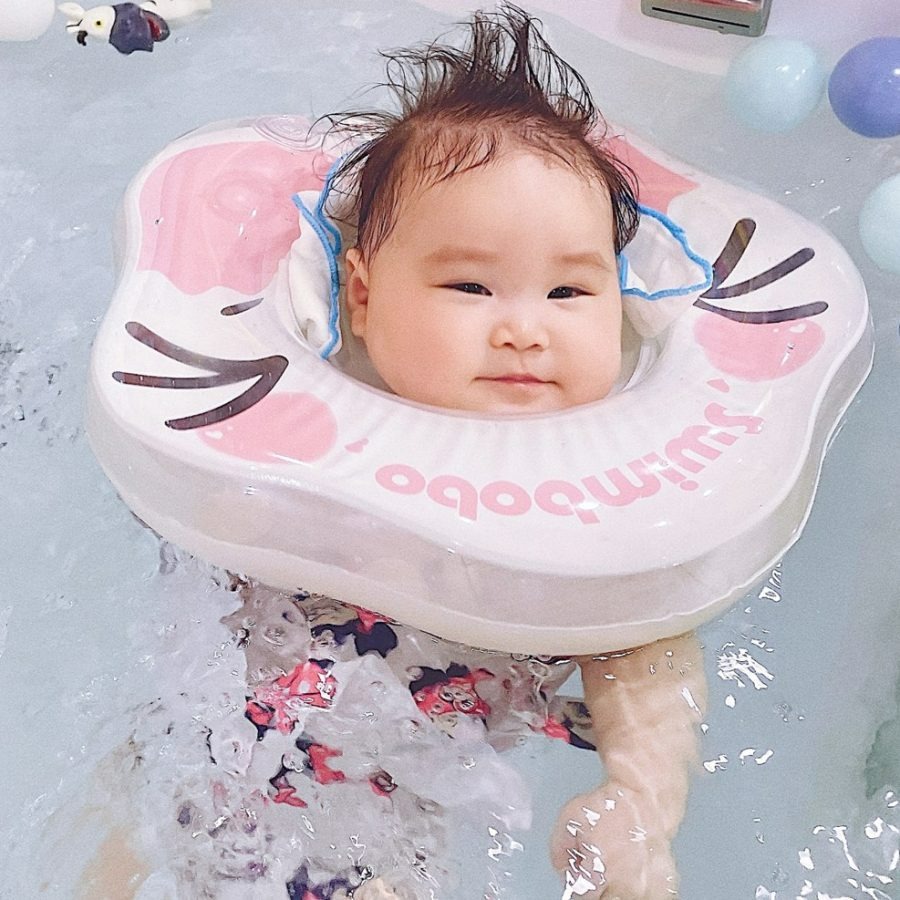 bơi thuỷ liệu cho bé tại Đà Nẵng