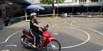 học bằng lái xe máy Hội An