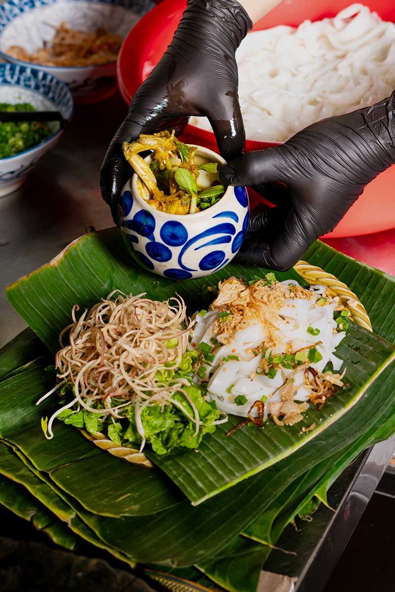 Mì Quảng Ếch Bếp Trang