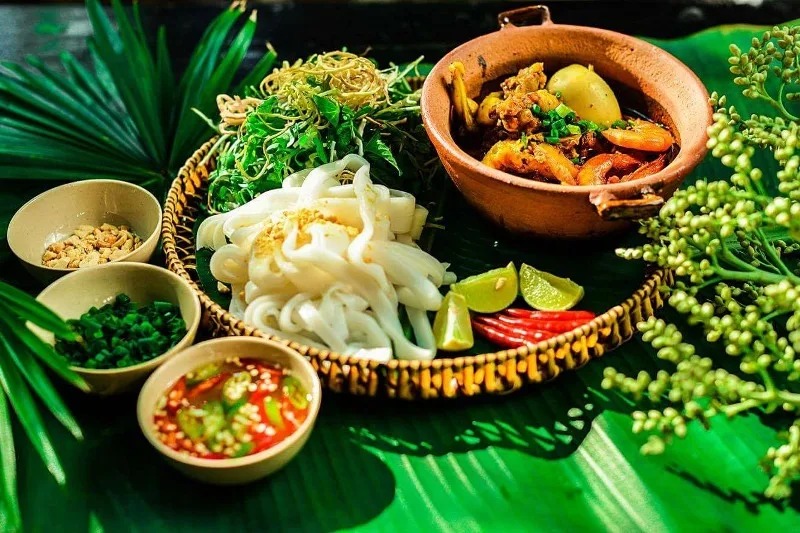 mì quảng ếch Đà Nẵng